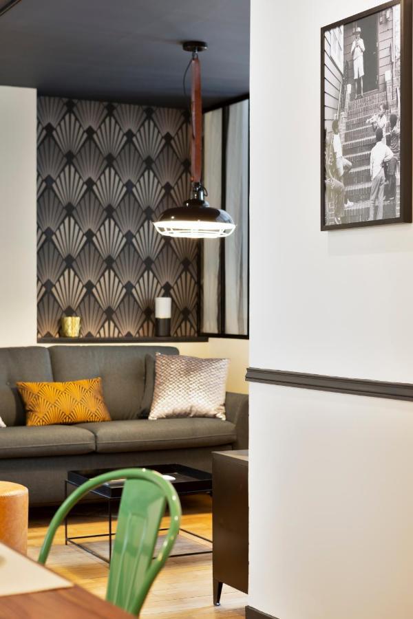 Le Brooklyn - Inspiration Us A Deux Pas Des Quais Apartment Rennes Exterior photo