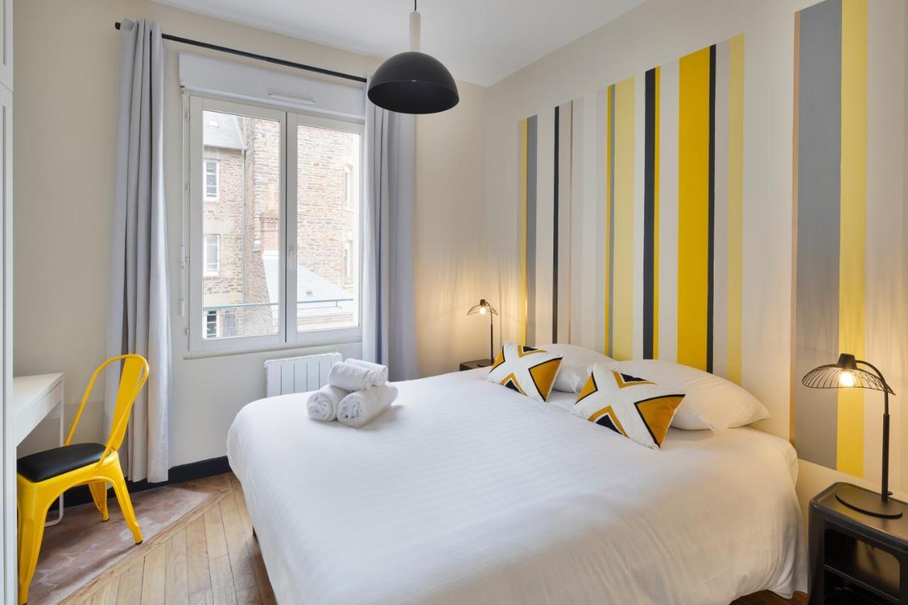 Le Brooklyn - Inspiration Us A Deux Pas Des Quais Apartment Rennes Exterior photo