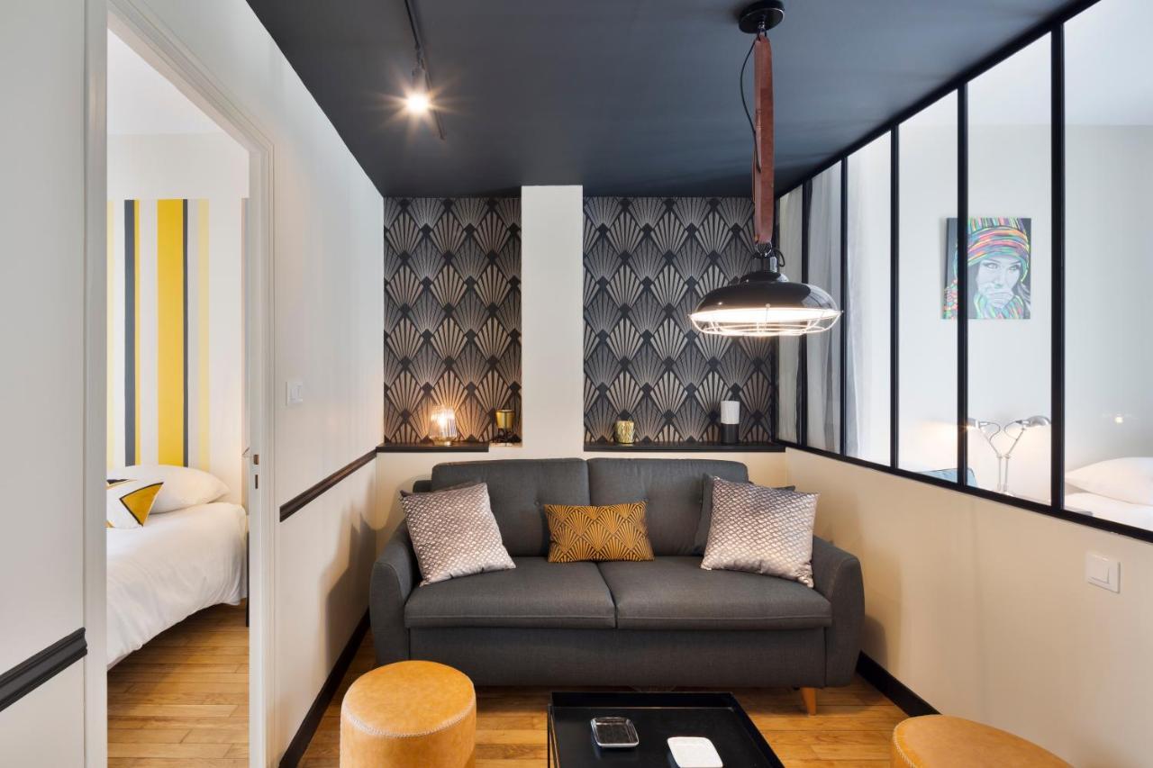 Le Brooklyn - Inspiration Us A Deux Pas Des Quais Apartment Rennes Exterior photo