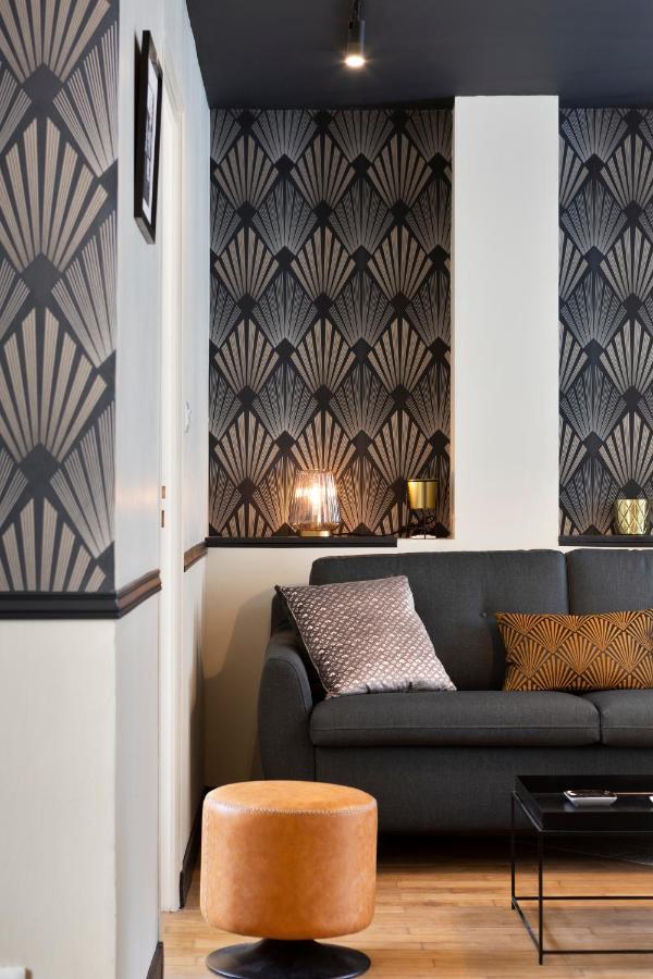 Le Brooklyn - Inspiration Us A Deux Pas Des Quais Apartment Rennes Exterior photo